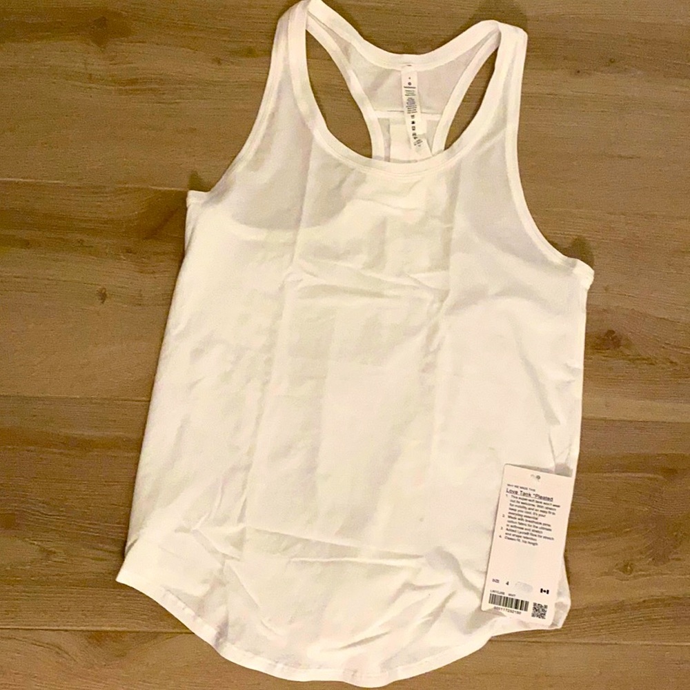 Brand new Lulu Lemon tank